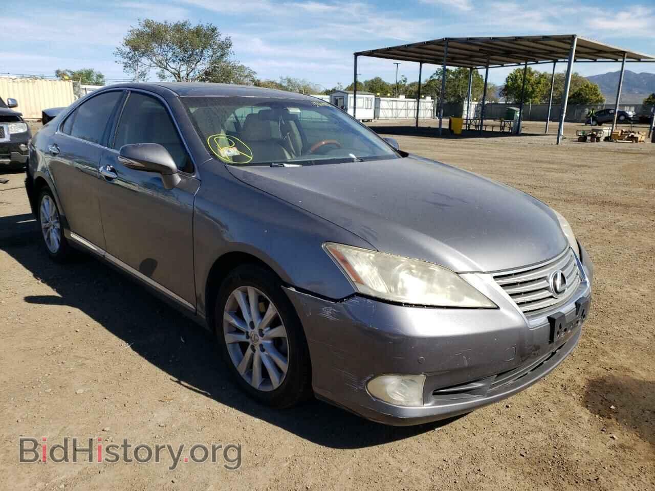 Photo JTHBK1EG0C2507731 - LEXUS ES350 2012