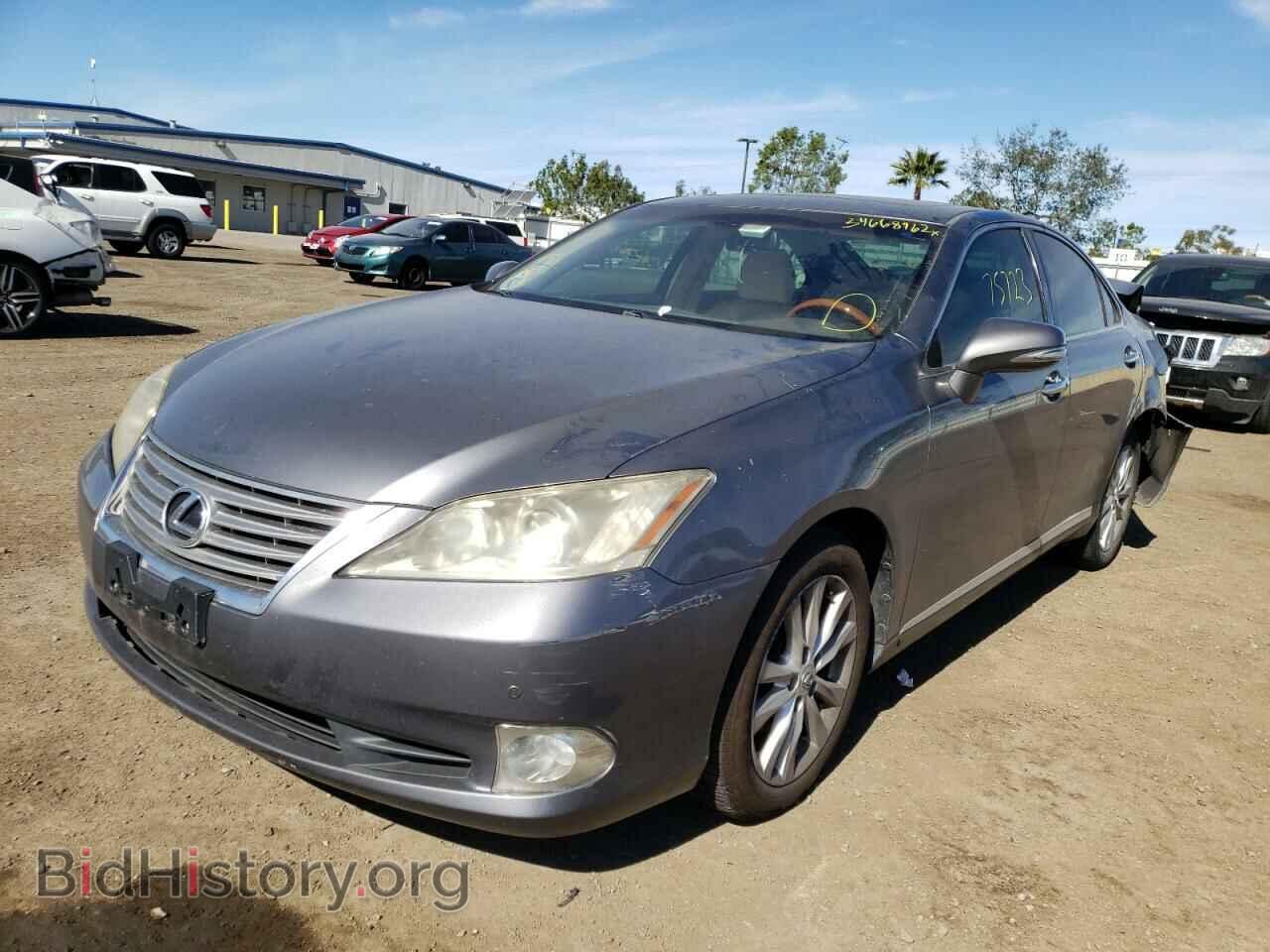 2012 LEXUS ES350 - VIN: JTHBK1EG0C2507731 - Фото 2