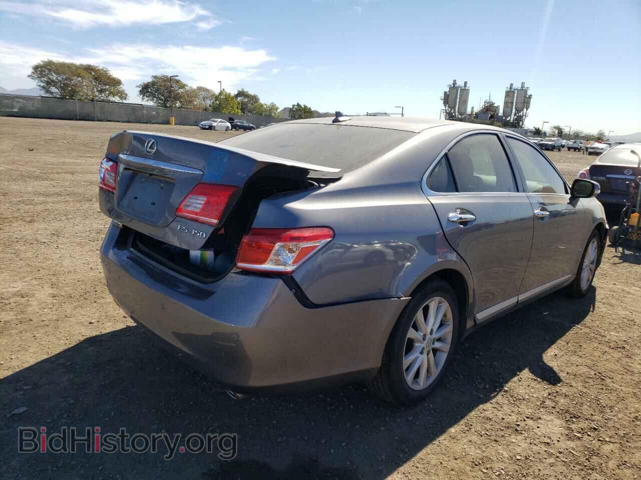 2012 LEXUS ES350 - VIN: JTHBK1EG0C2507731 - Фото 4