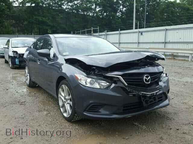 Photo JM1GJ1V52E1107316 - MAZDA 6 2014