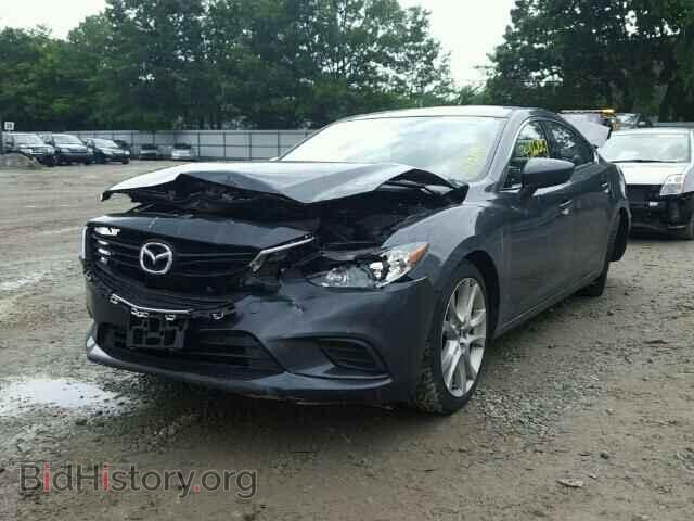 2014 MAZDA 6 - VIN: JM1GJ1V52E1107316 - Фото 2