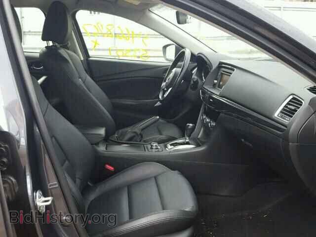 2014 MAZDA 6 - VIN: JM1GJ1V52E1107316 - Фото 5
