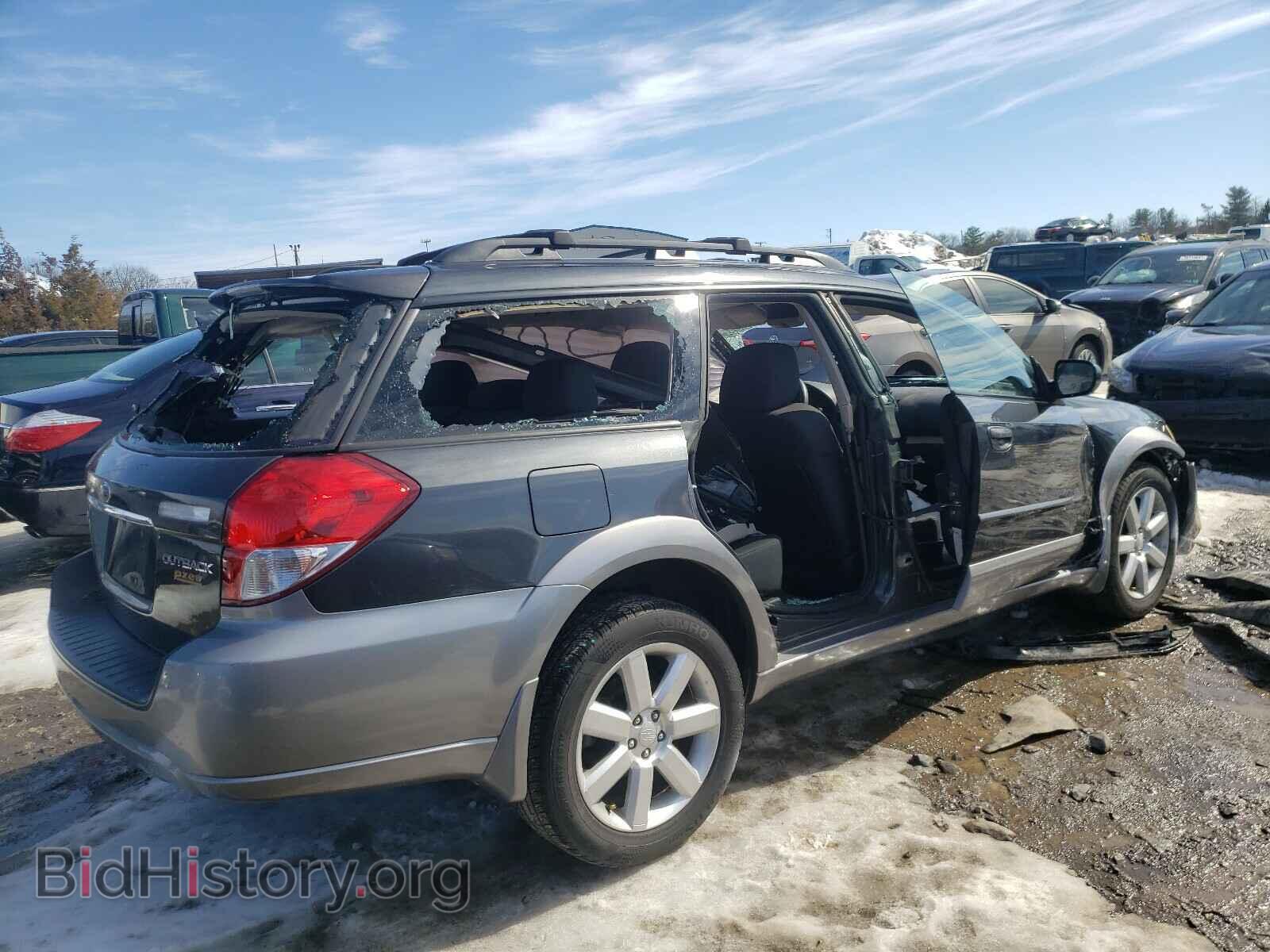 2009 SUBARU OUTBACK - VIN: 4S4BP61C697328121 - Фото 4