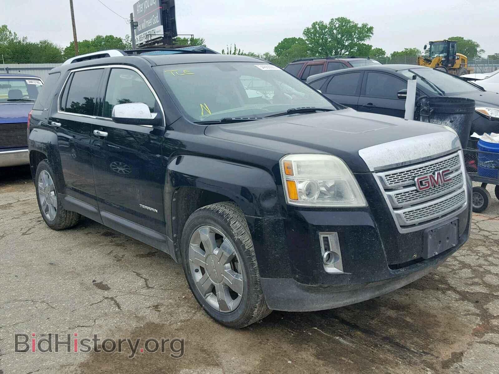 Фотография 2CTFLXE52B6396526 - GMC TERRAIN SL 2011