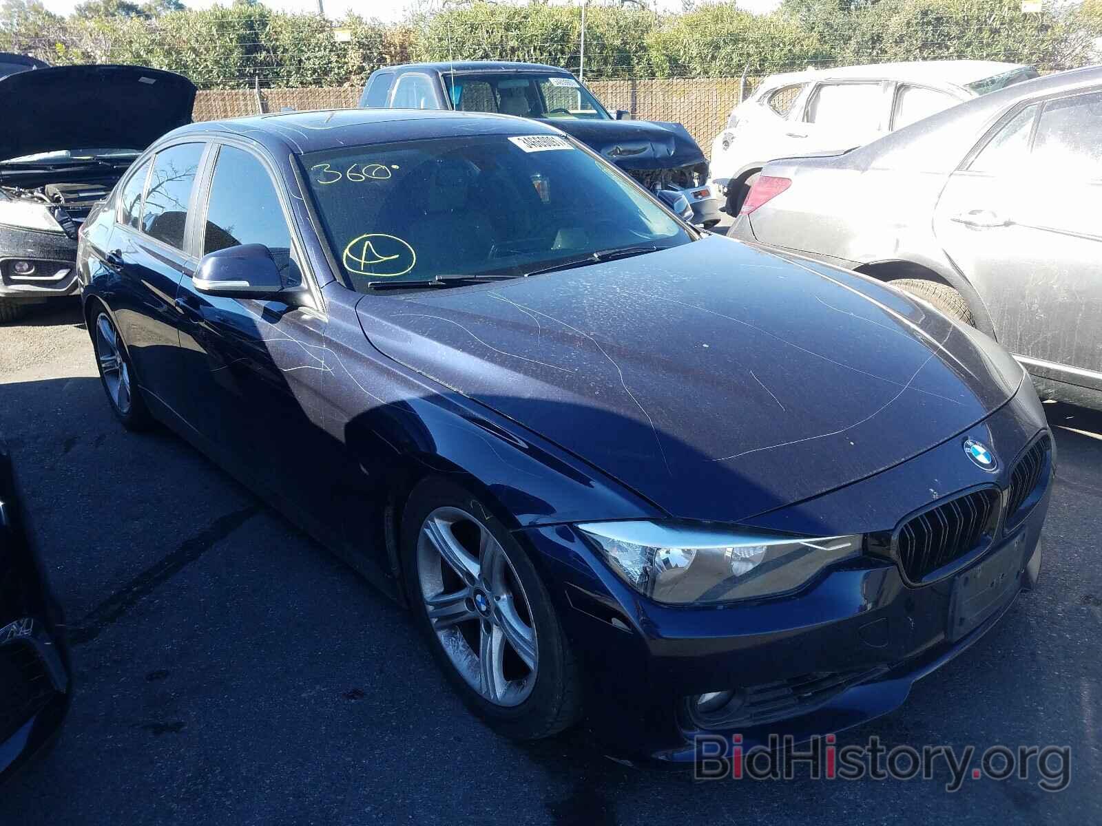 Photo WBA3C1G55DNR44944 - BMW 3 SERIES 2013