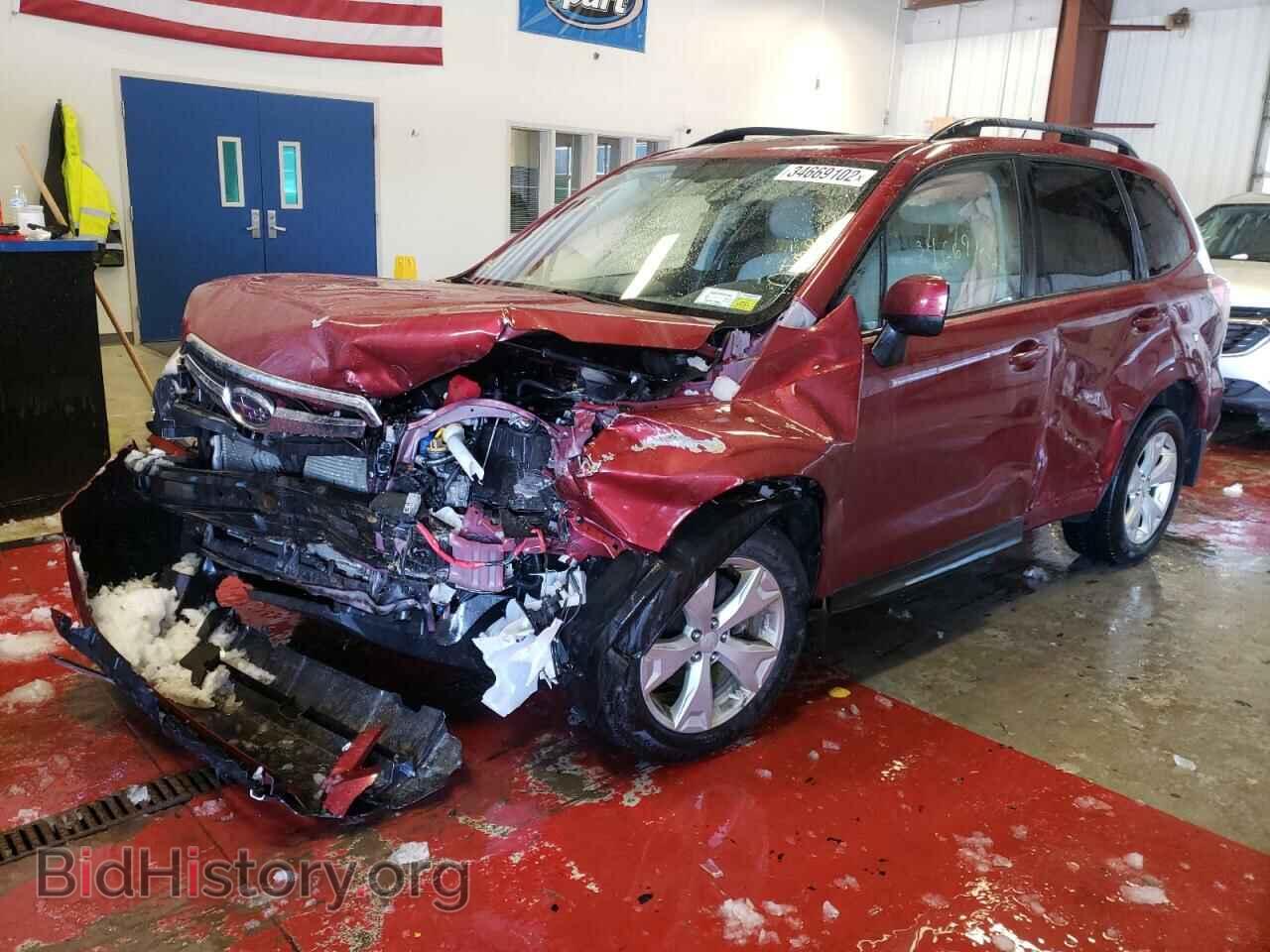 2014 SUBARU FORESTER - VIN: JF2SJAGC8EH473151 - Фото 2
