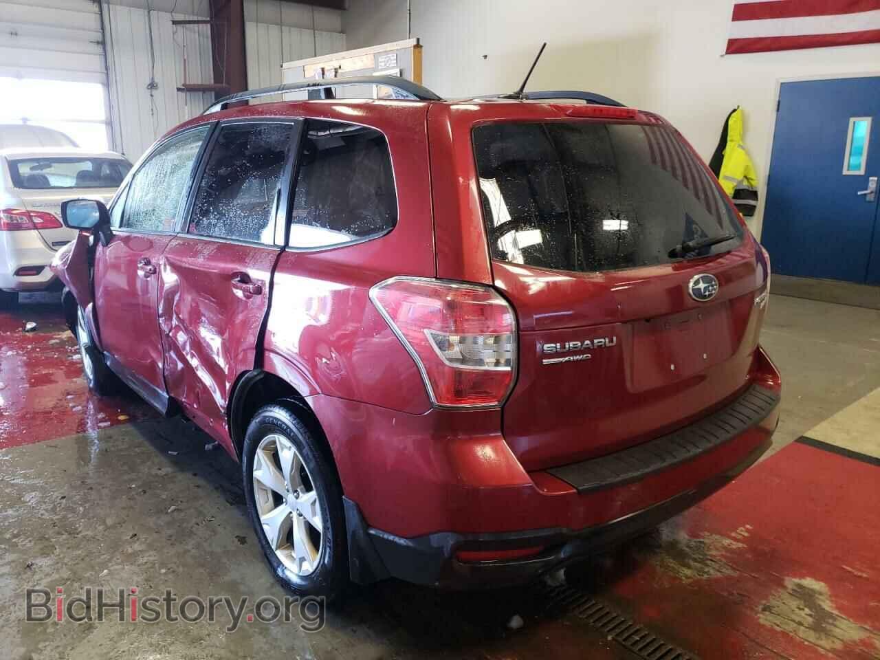 2014 SUBARU FORESTER - VIN: JF2SJAGC8EH473151 - Фото 3