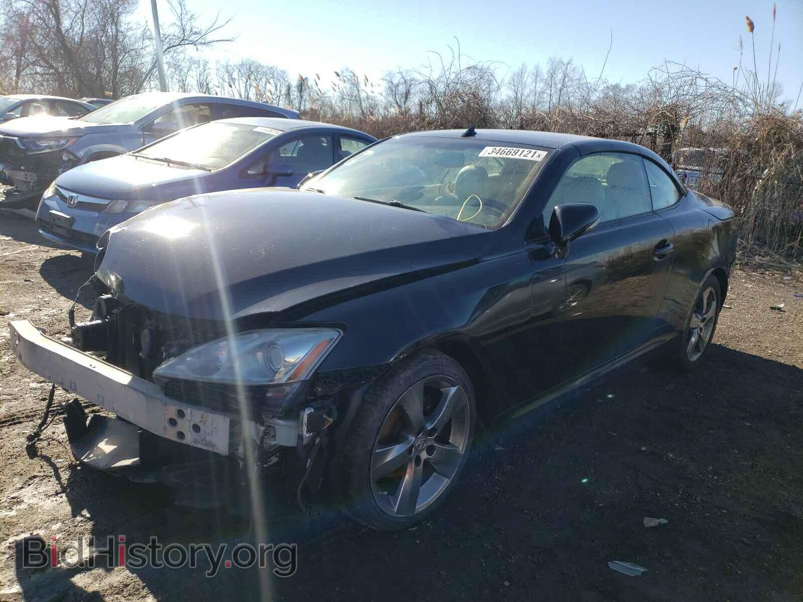2010 LEXUS IS - VIN: JTHFF2C26A2508656 - Фото 2