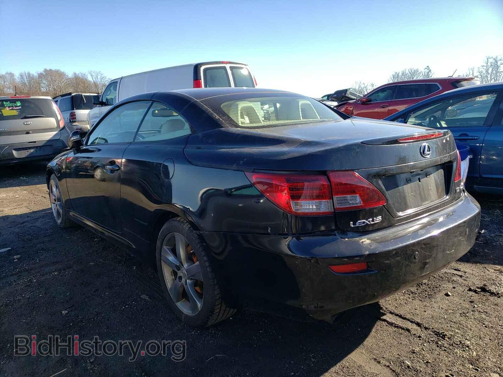 2010 LEXUS IS - VIN: JTHFF2C26A2508656 - Фото 3