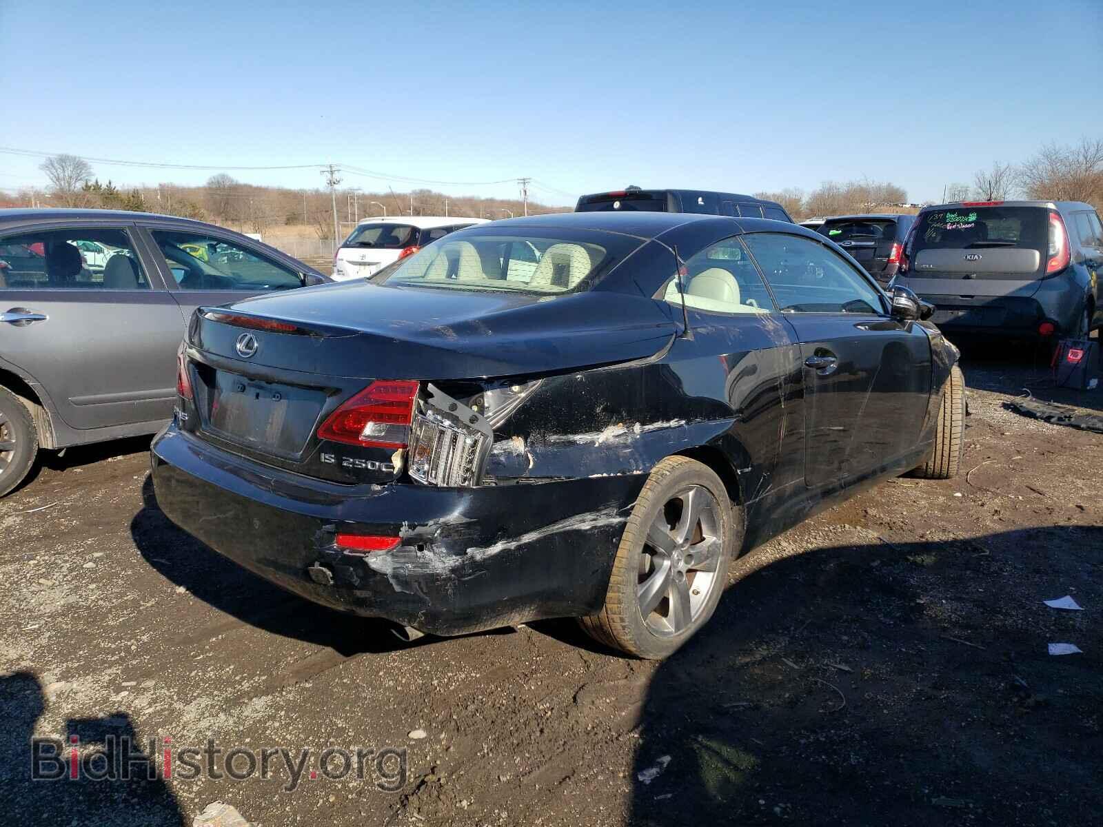 2010 LEXUS IS - VIN: JTHFF2C26A2508656 - Фото 4