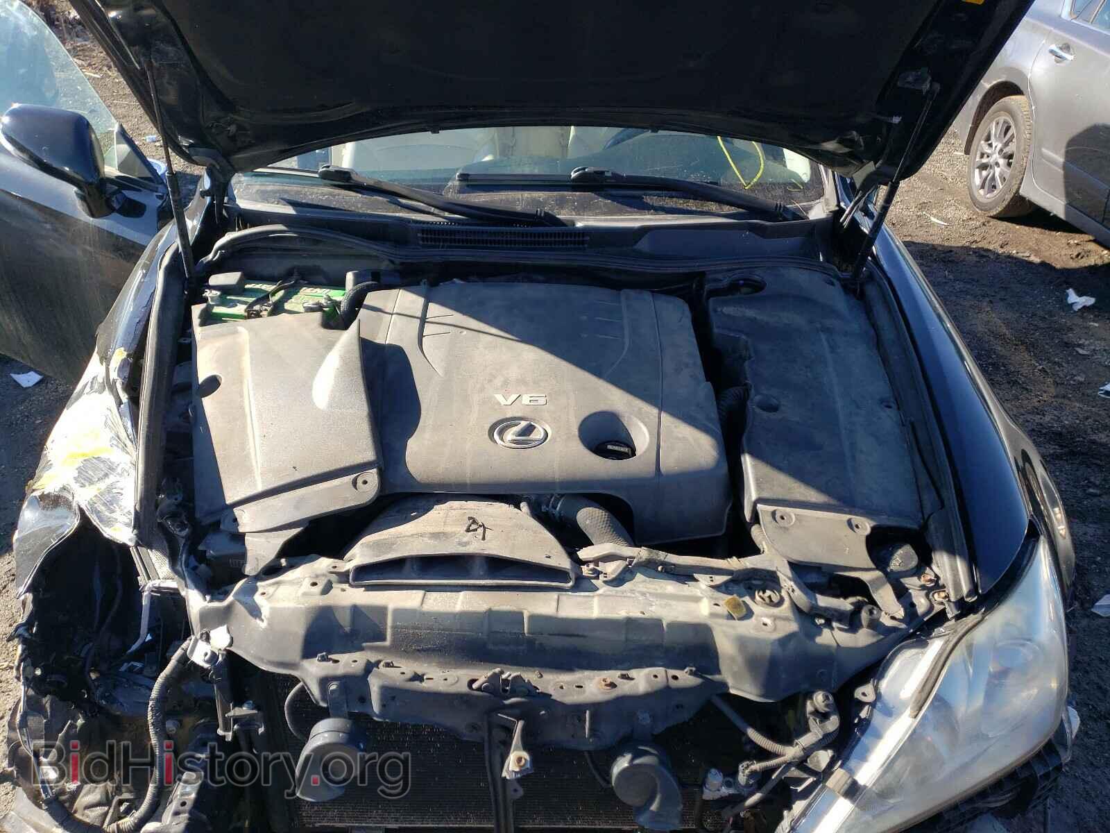 2010 LEXUS IS - VIN: JTHFF2C26A2508656 - Фото 7