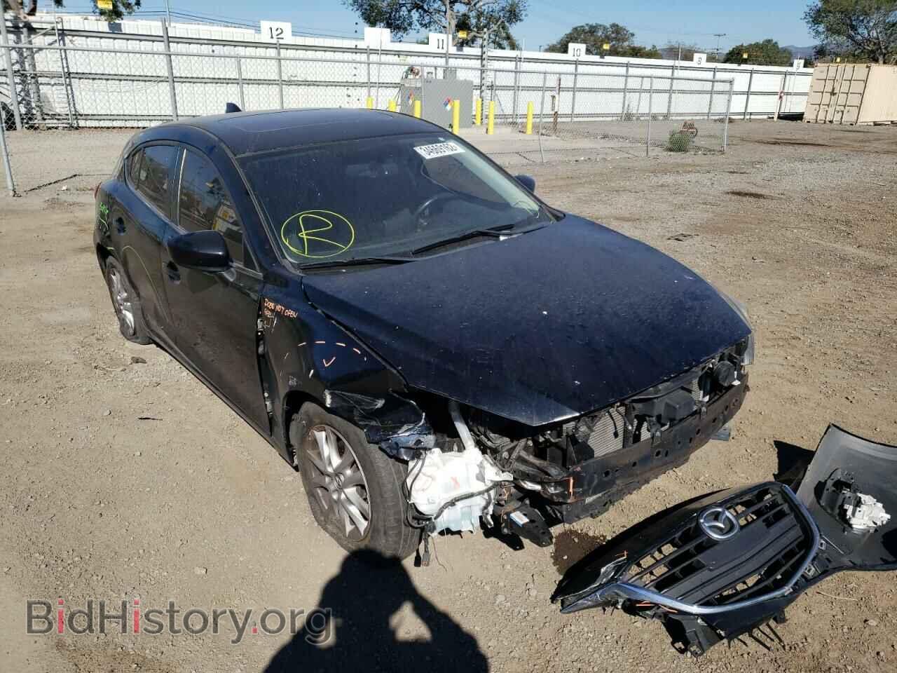 Photo JM1BM1L73E1197825 - MAZDA 3 2014