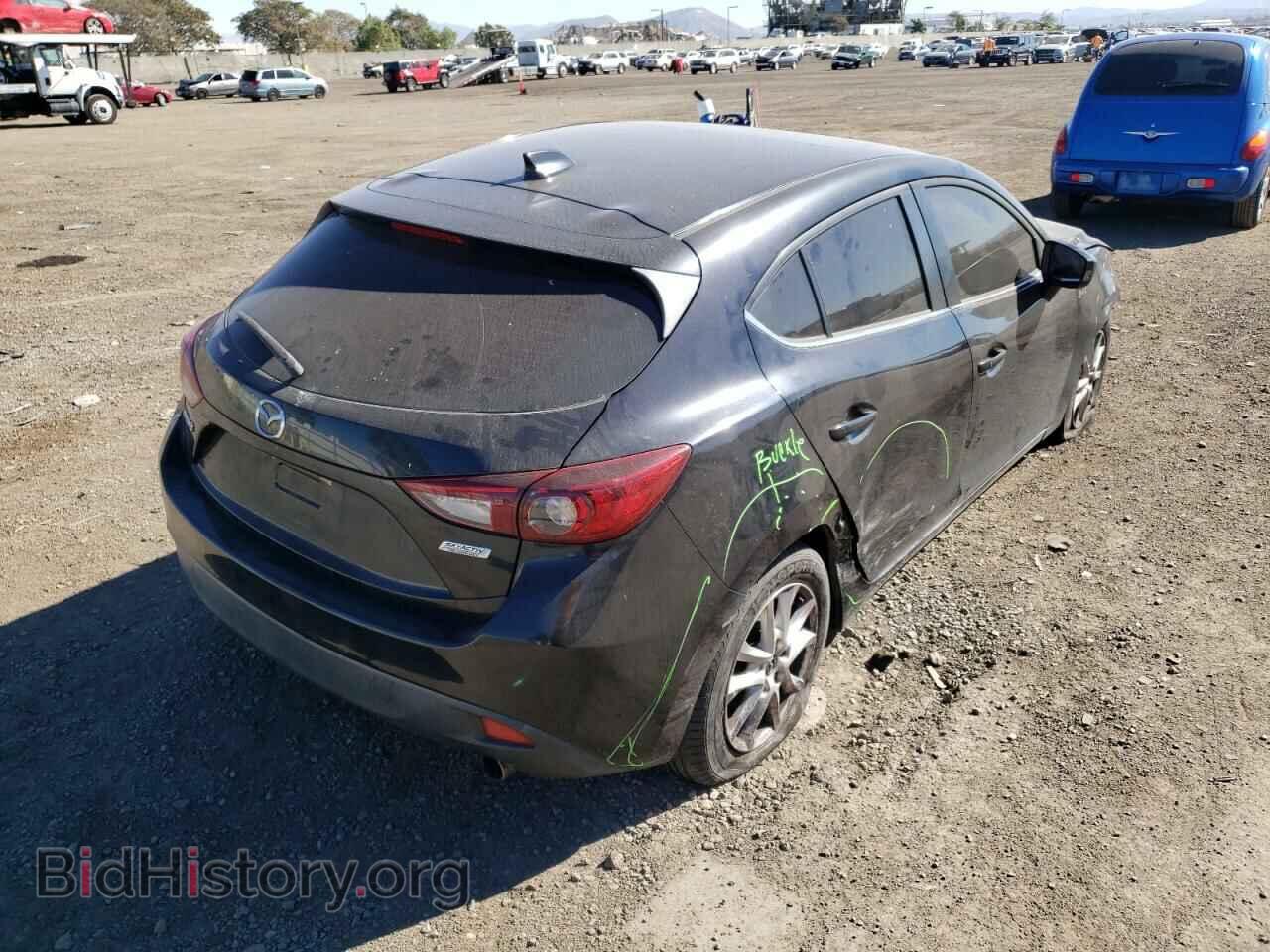 2014 MAZDA 3 - VIN: JM1BM1L73E1197825 - Фото 4