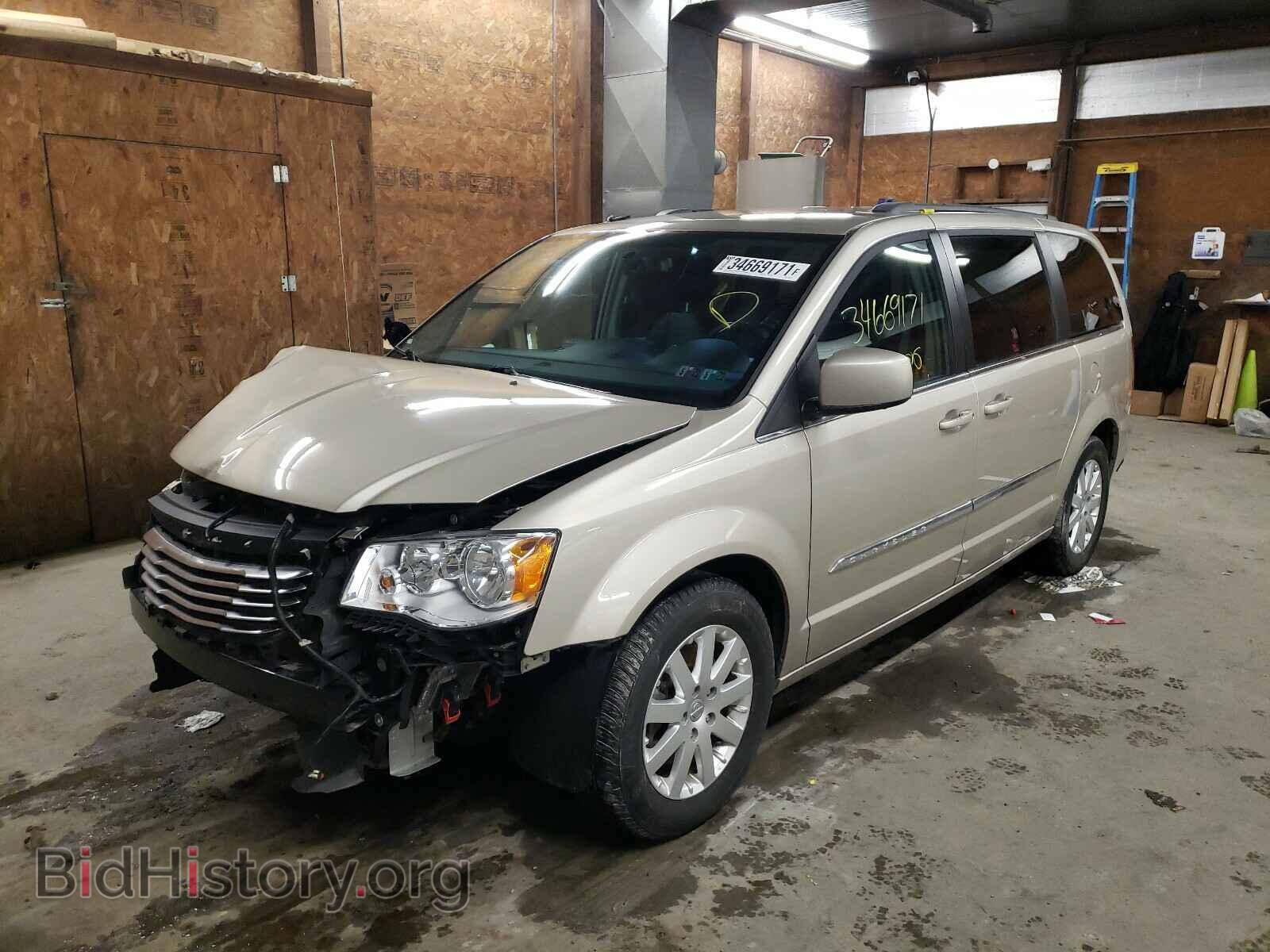 2016 CHRYSLER MINIVAN - VIN: 2C4RC1BG6GR280084 - Фото 2
