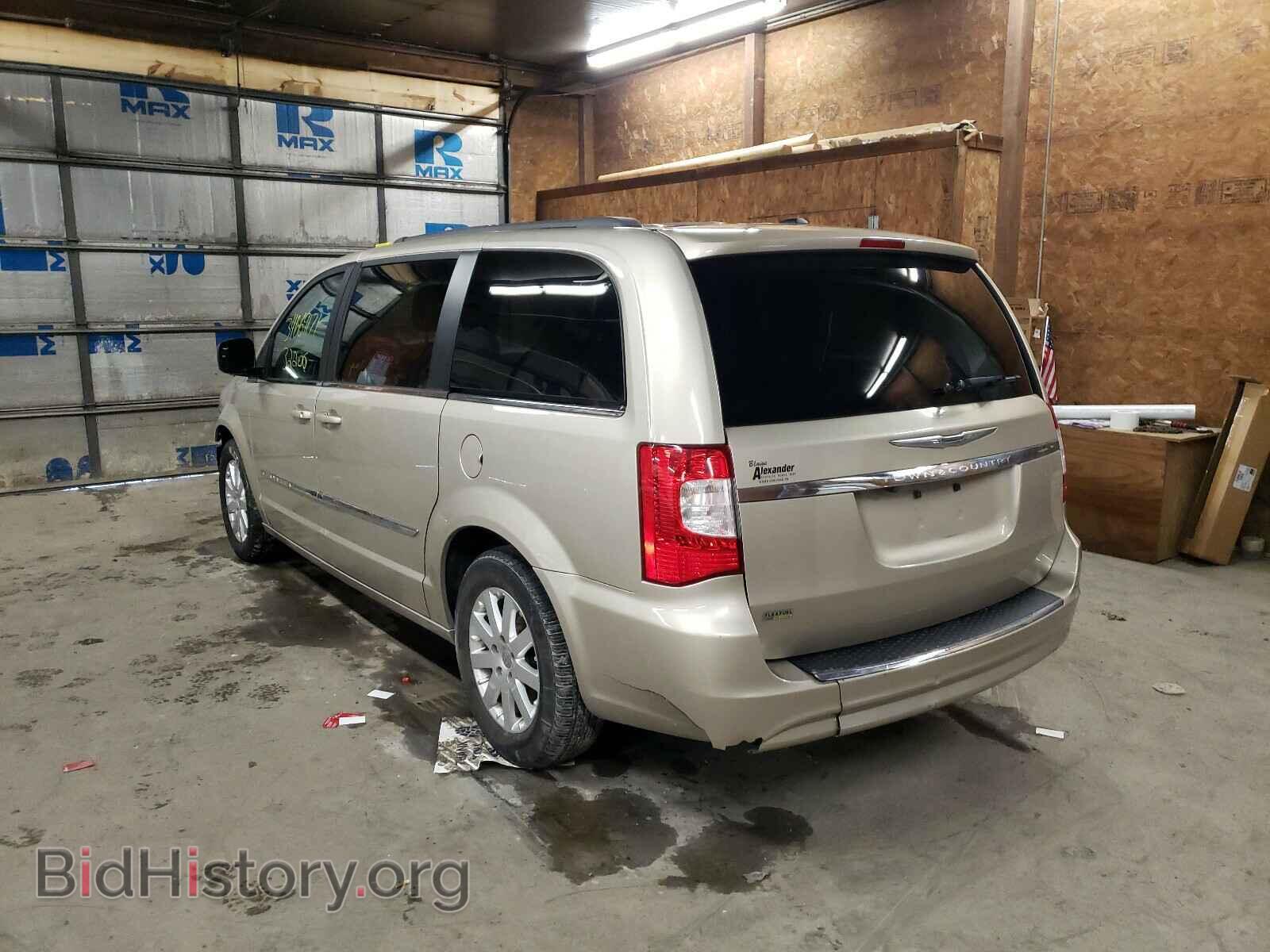 2016 CHRYSLER MINIVAN - VIN: 2C4RC1BG6GR280084 - Фото 3