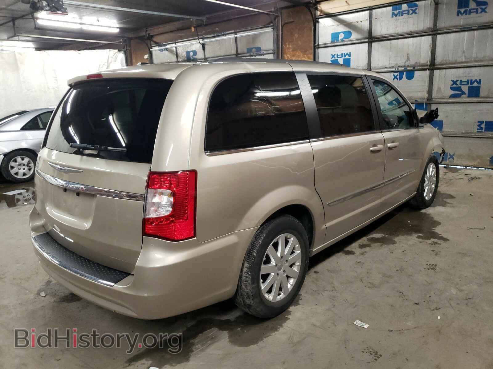 2016 CHRYSLER MINIVAN - VIN: 2C4RC1BG6GR280084 - Фото 4