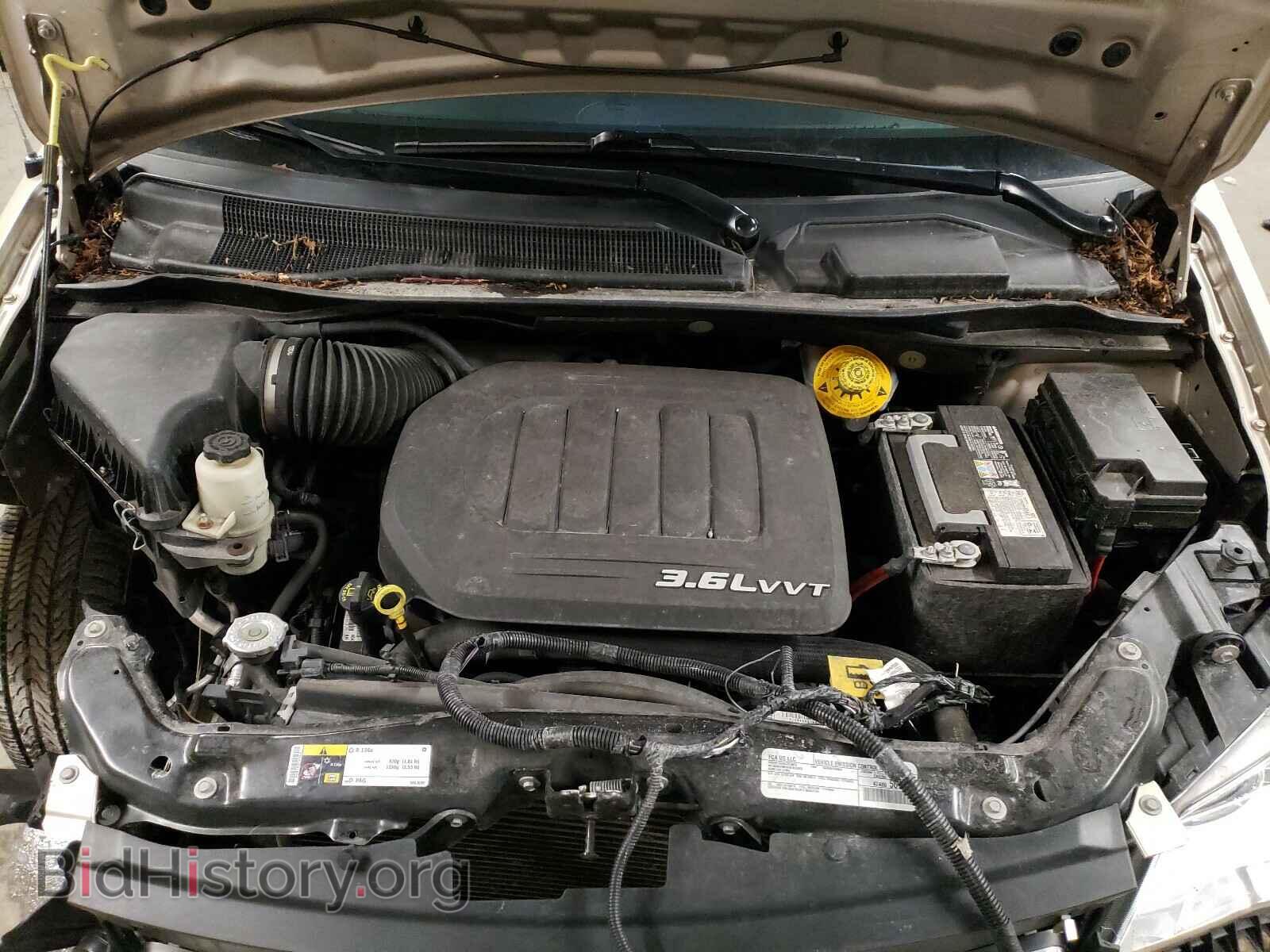 2016 CHRYSLER MINIVAN - VIN: 2C4RC1BG6GR280084 - Фото 7