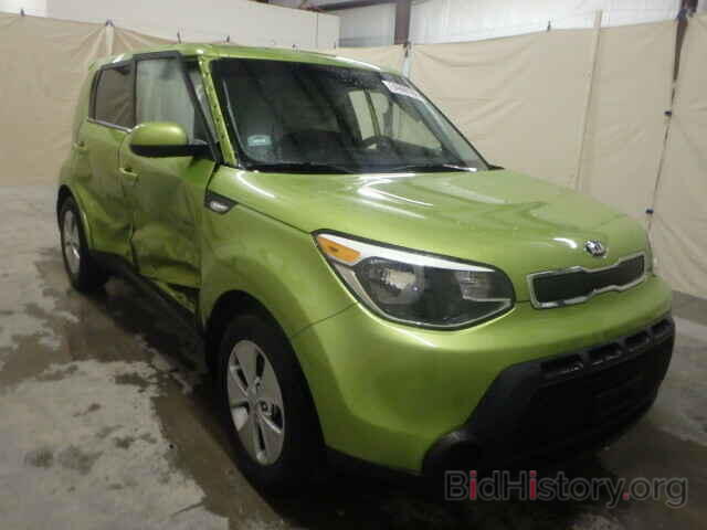 Фотография KNDJN2A28E7713857 - KIA SOUL 2014