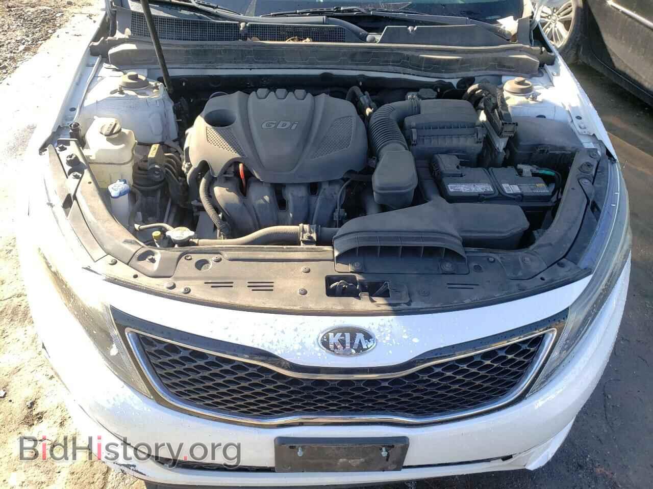 2014 KIA OPTIMA - VIN: 5XXGM4A71EG287408 - Фото 7