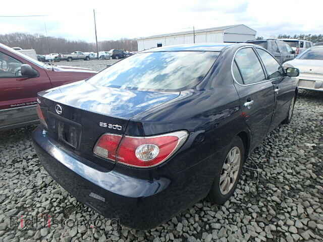 2003 LEXUS ES300 - VIN: JTHBF30G030129767 - Фото 4
