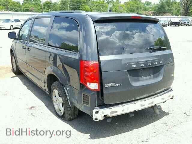 2012 DODGE CARAVAN - VIN: 2C4RDGCG3CR295862 - Фото 3