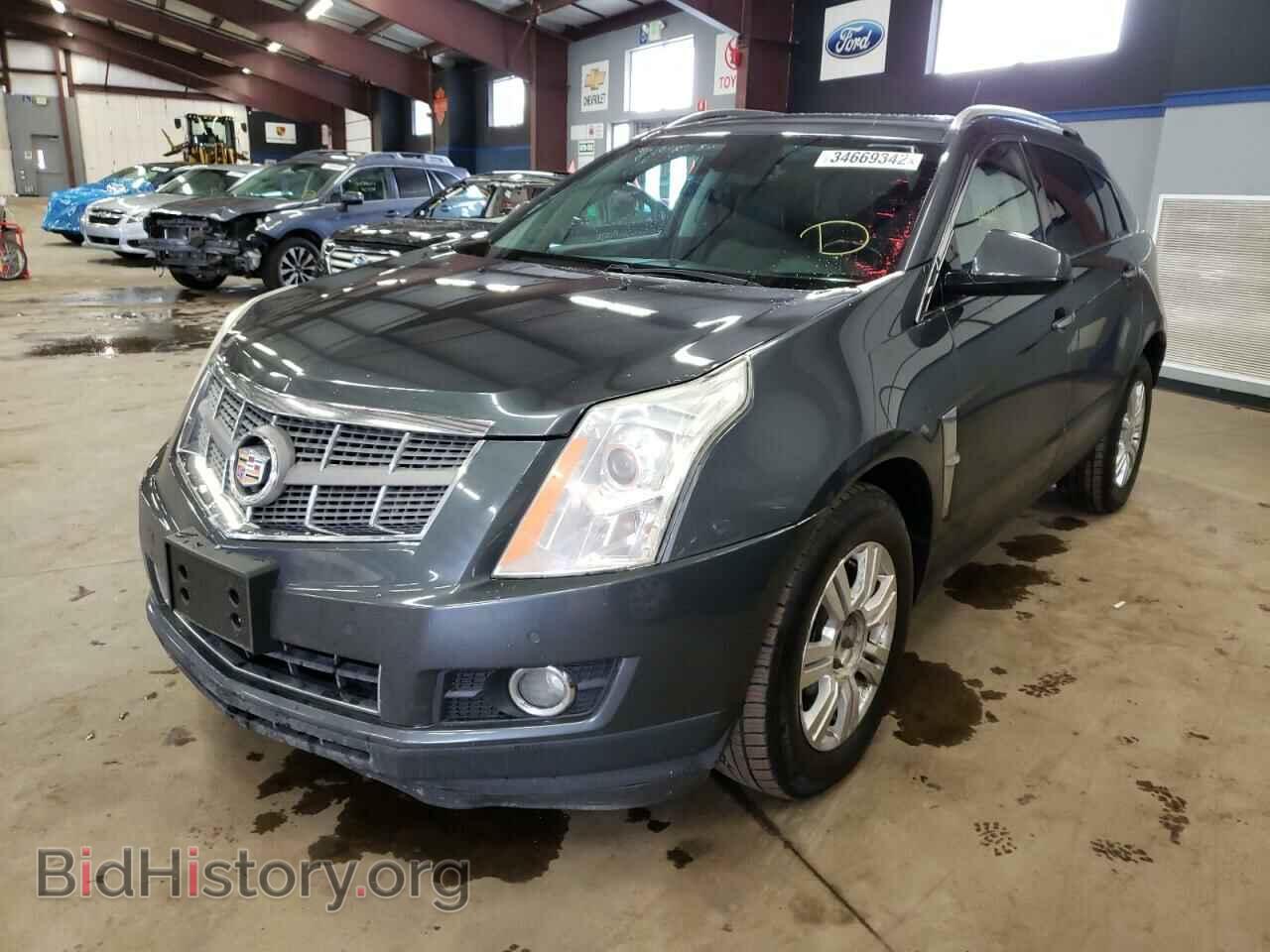 2012 CADILLAC SRX - VIN: 3GYFNDE37CS614041 - Photo 2