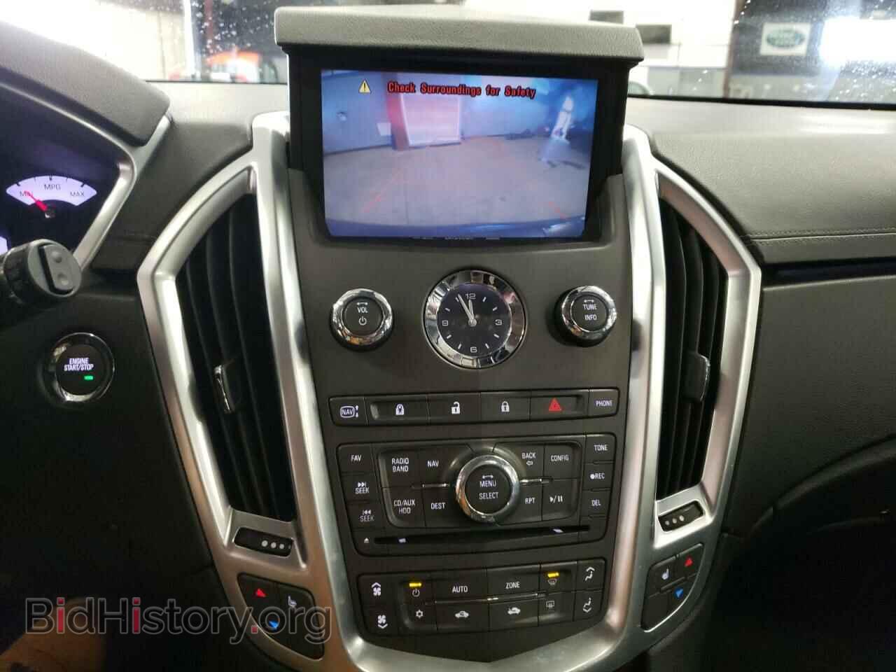 2012 CADILLAC SRX - VIN: 3GYFNDE37CS614041 - Photo 9