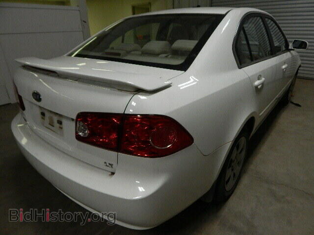 2008 KIA OPTIMA - VIN: KNAGE123585274383 - Фото 4