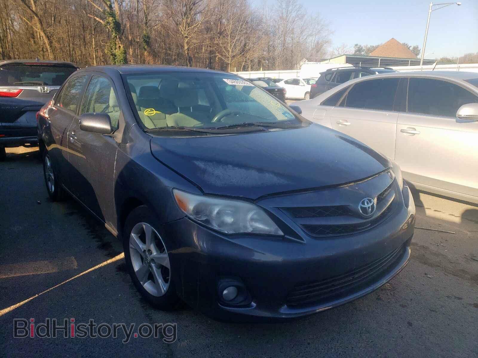Photo 2T1BU4EE6BC616030 - TOYOTA COROLLA 2011
