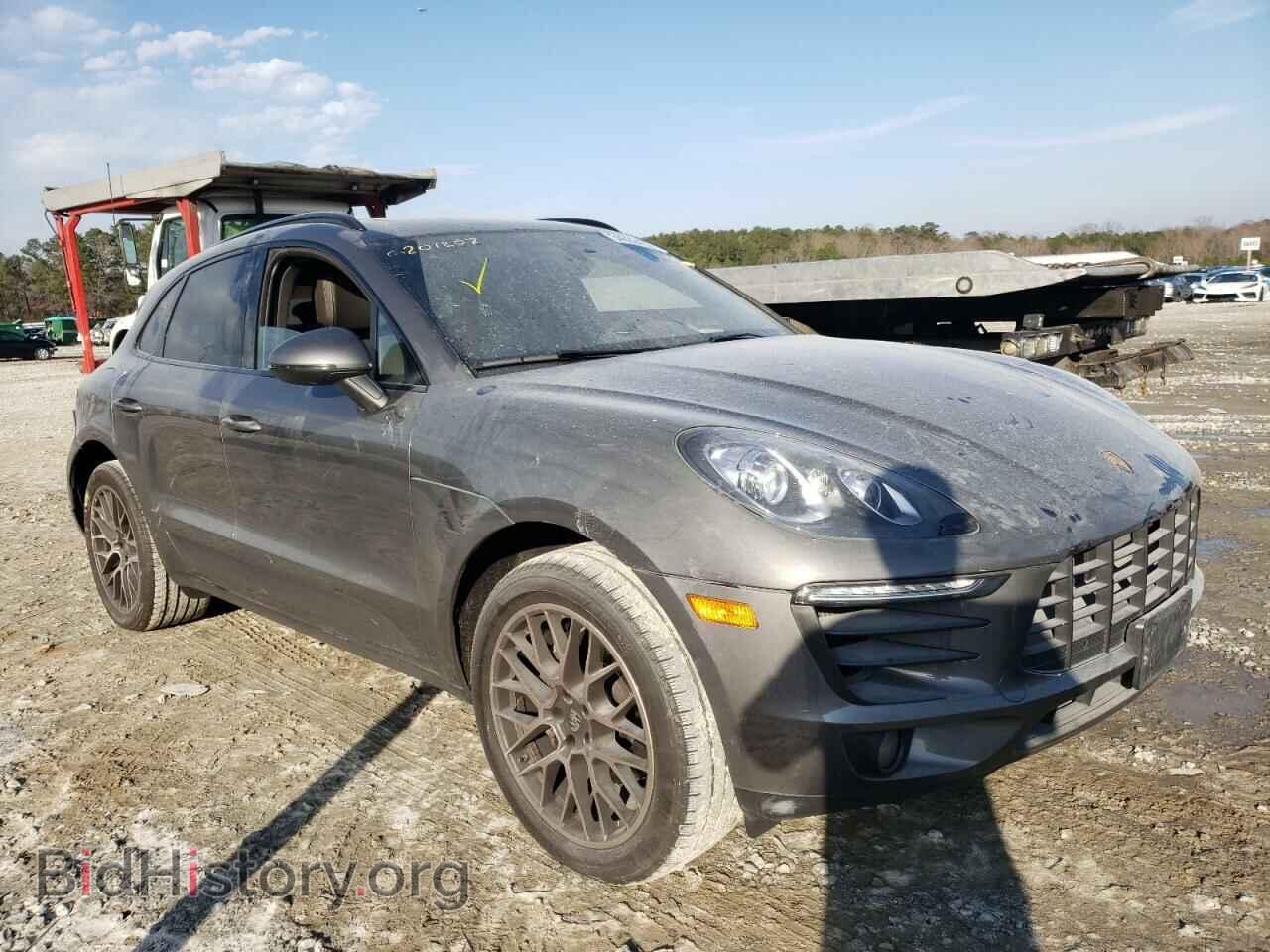 Photo WP1AB2A58GLB57397 - PORSCHE MACAN 2016