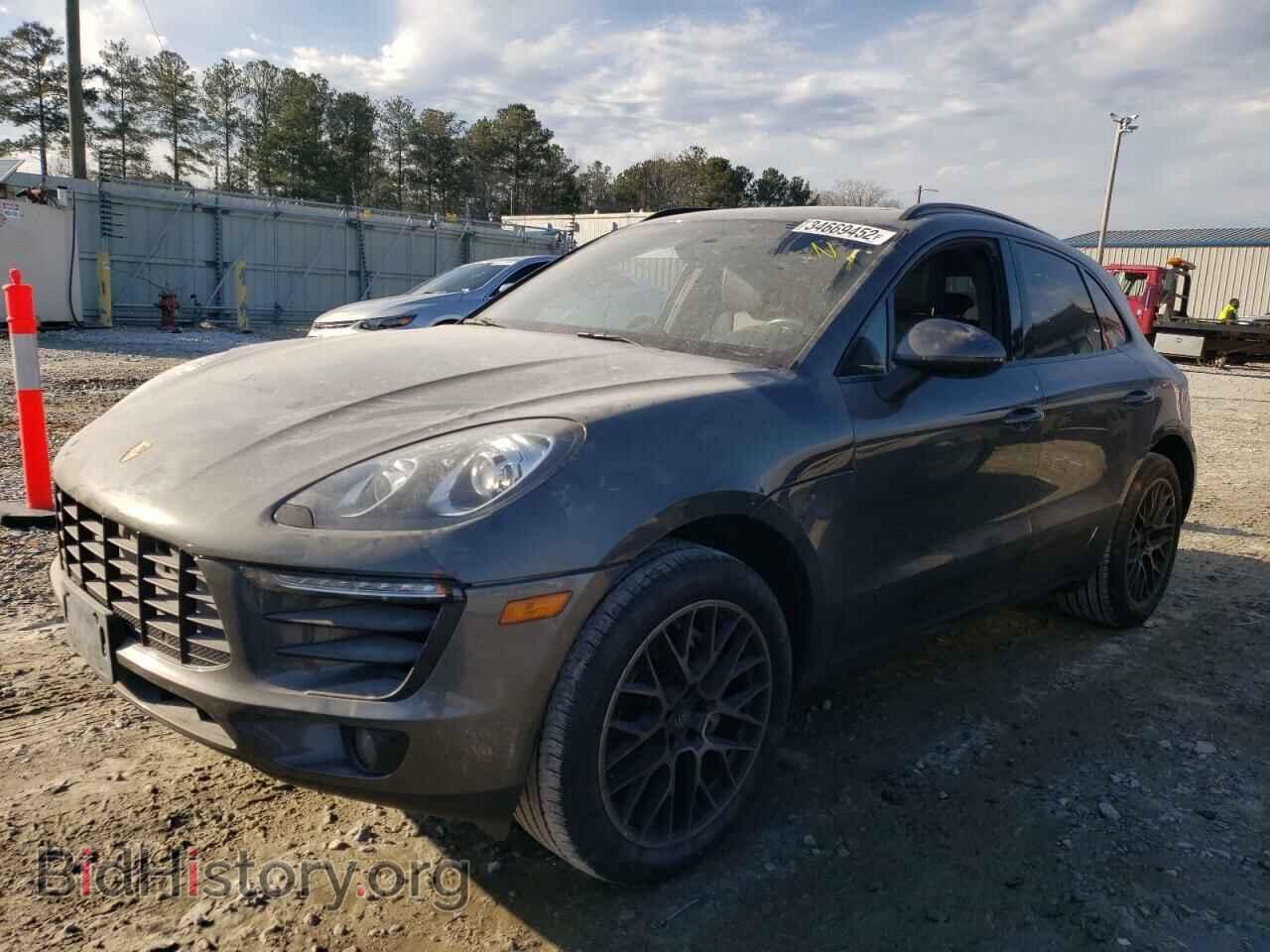 2016 PORSCHE MACAN - VIN: WP1AB2A58GLB57397 - Фото 2