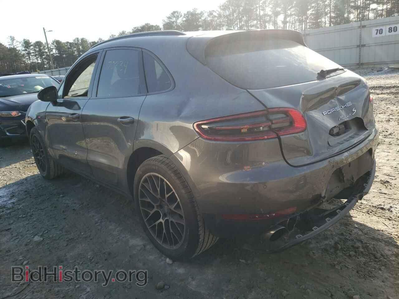 2016 PORSCHE MACAN - VIN: WP1AB2A58GLB57397 - Фото 3
