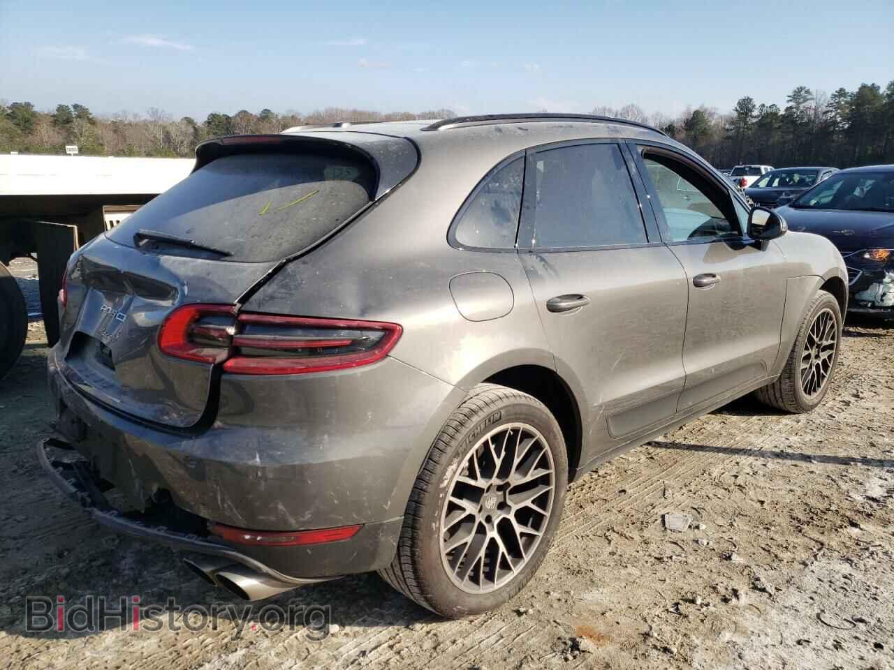 2016 PORSCHE MACAN - VIN: WP1AB2A58GLB57397 - Фото 4