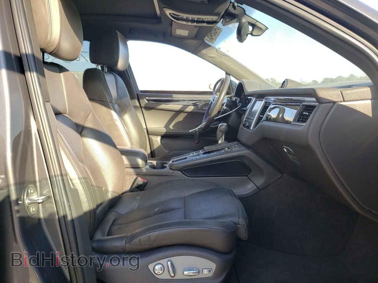 2016 PORSCHE MACAN - VIN: WP1AB2A58GLB57397 - Фото 5