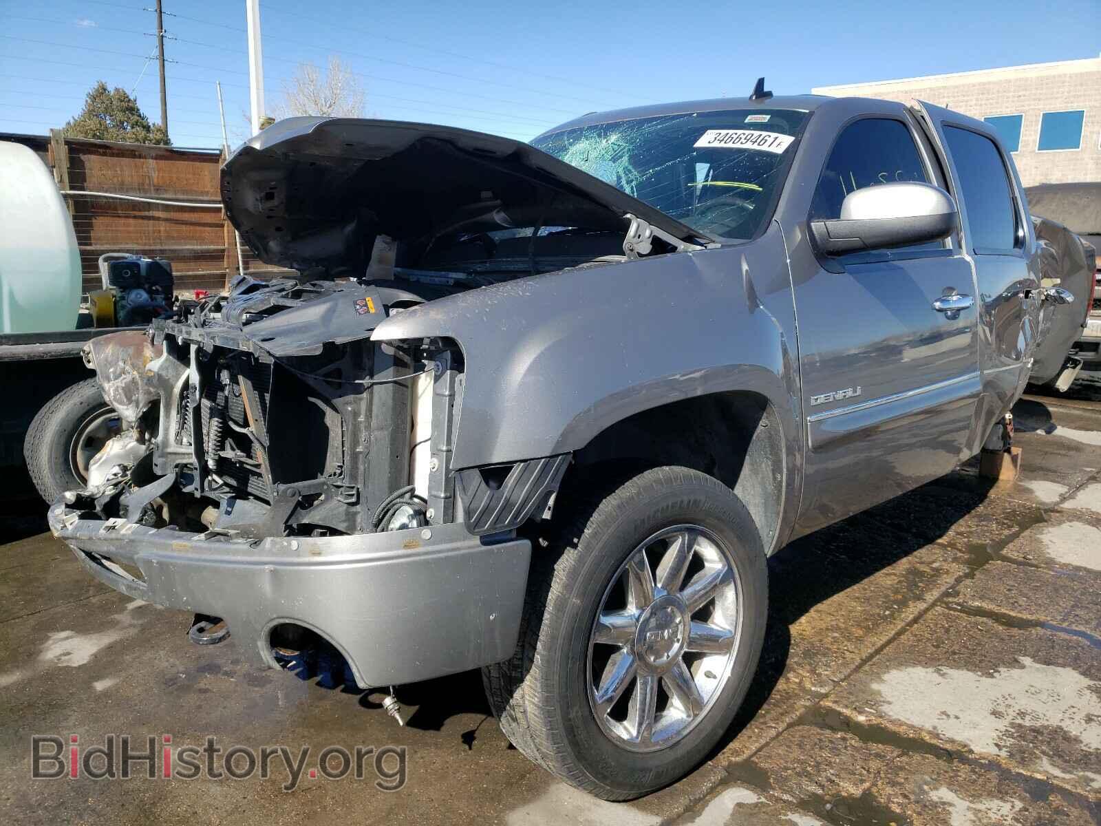 2013 GMC SIERRA - VIN: 3GTP2XE2XDG290423 - Фото 2