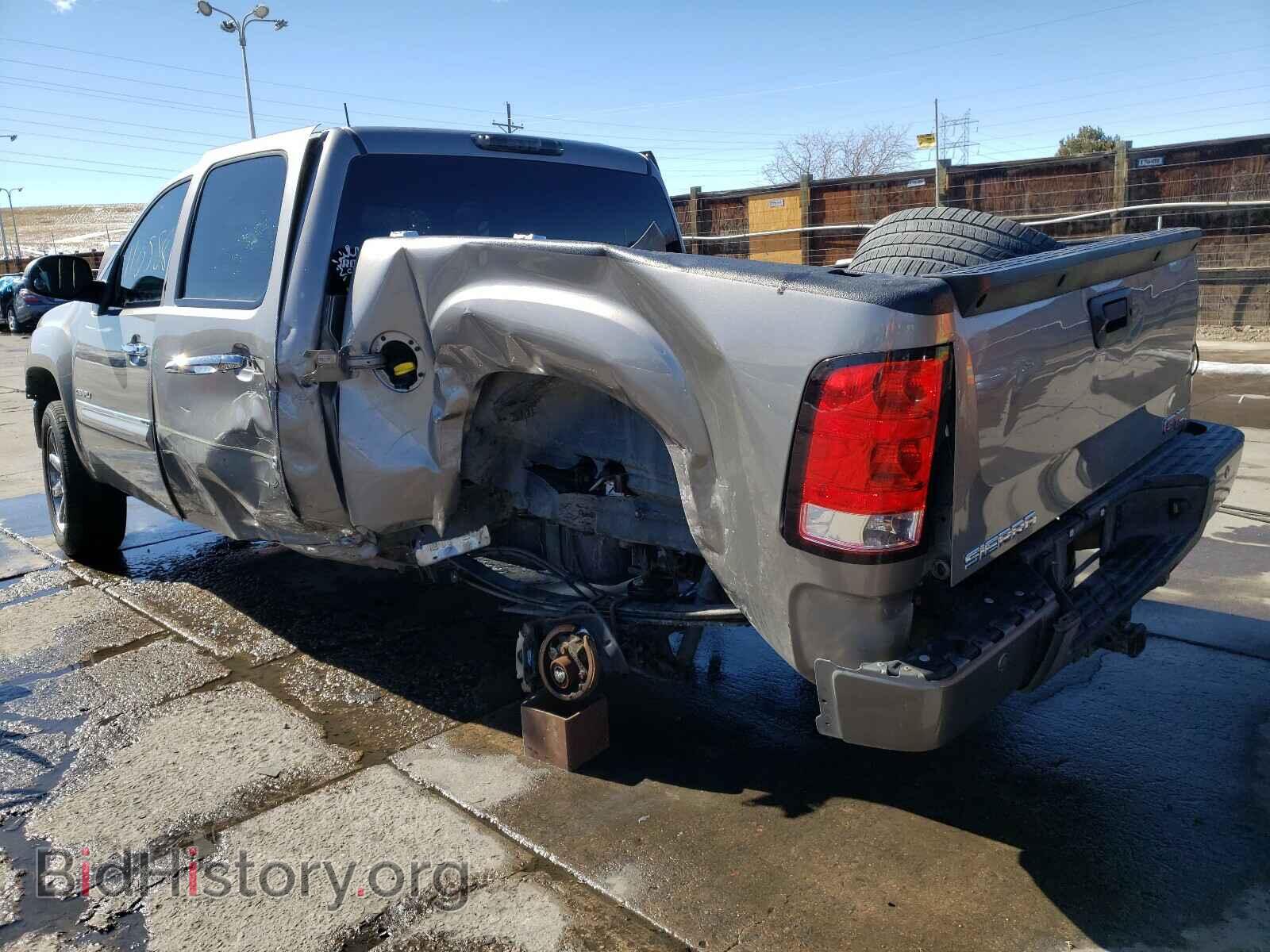 2013 GMC SIERRA - VIN: 3GTP2XE2XDG290423 - Фото 3