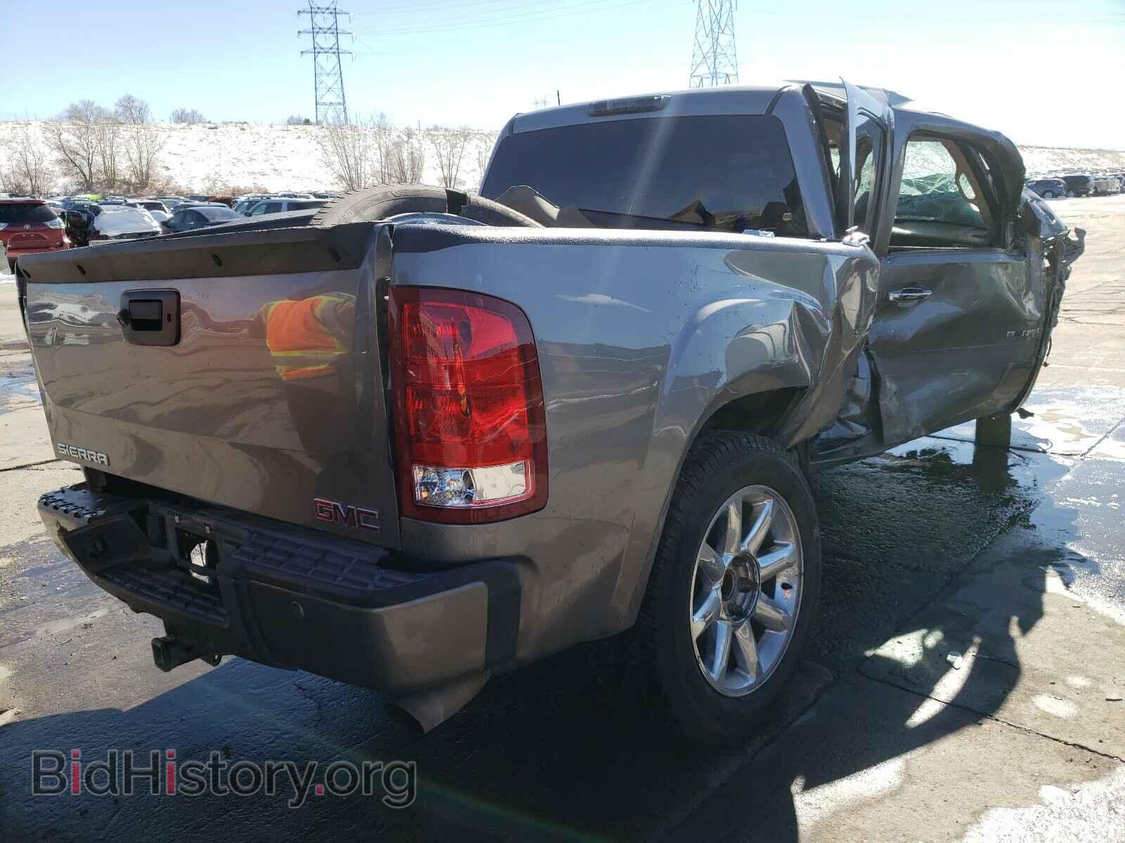 2013 GMC SIERRA - VIN: 3GTP2XE2XDG290423 - Фото 4