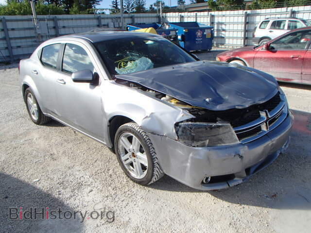 Photo 1C3CDZCB9DN661266 - DODGE AVENGER 2013
