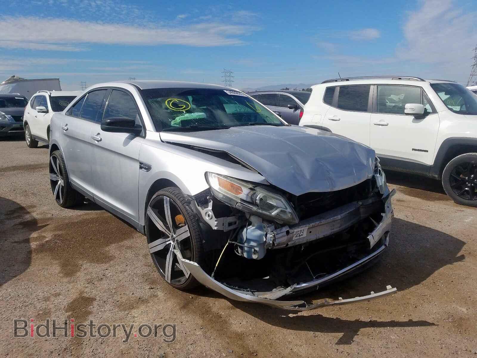 Photo 1FAHP2FW2BG190521 - FORD TAURUS 2011