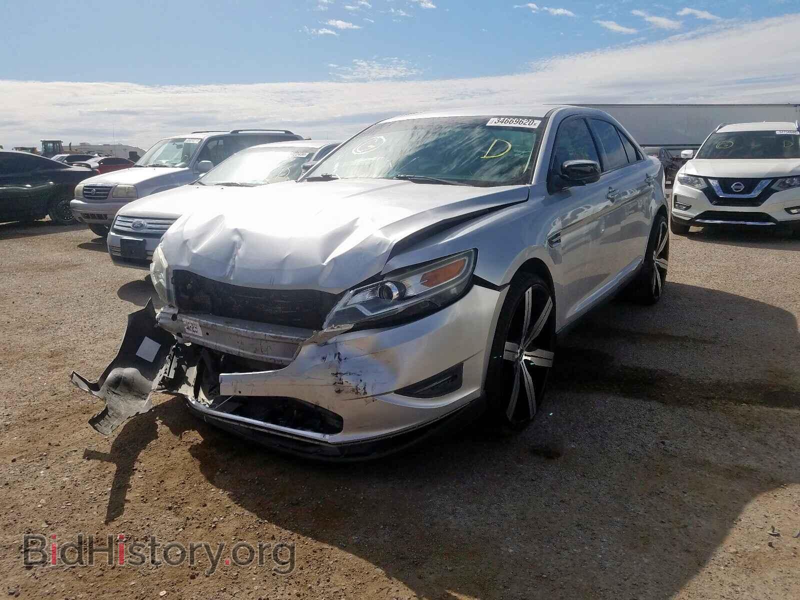 2011 FORD TAURUS - VIN: 1FAHP2FW2BG190521 - Photo 2