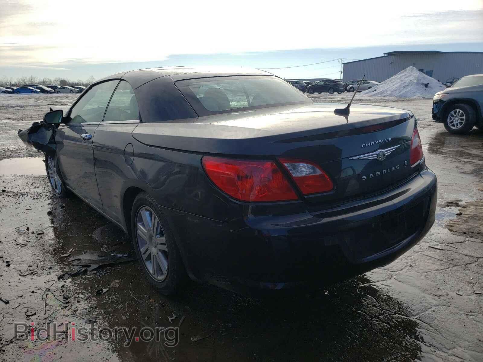 2009 CHRYSLER SEBRING - VIN: 1C3LC65V39N543164 - Фото 3