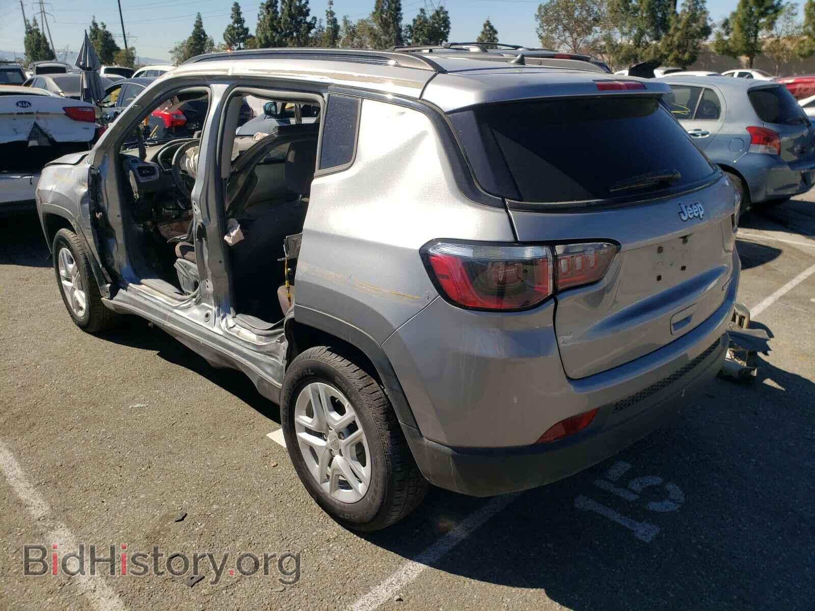 2018 JEEP COMPASS - VIN: 3C4NJCAB0JT136962 - Фото 3