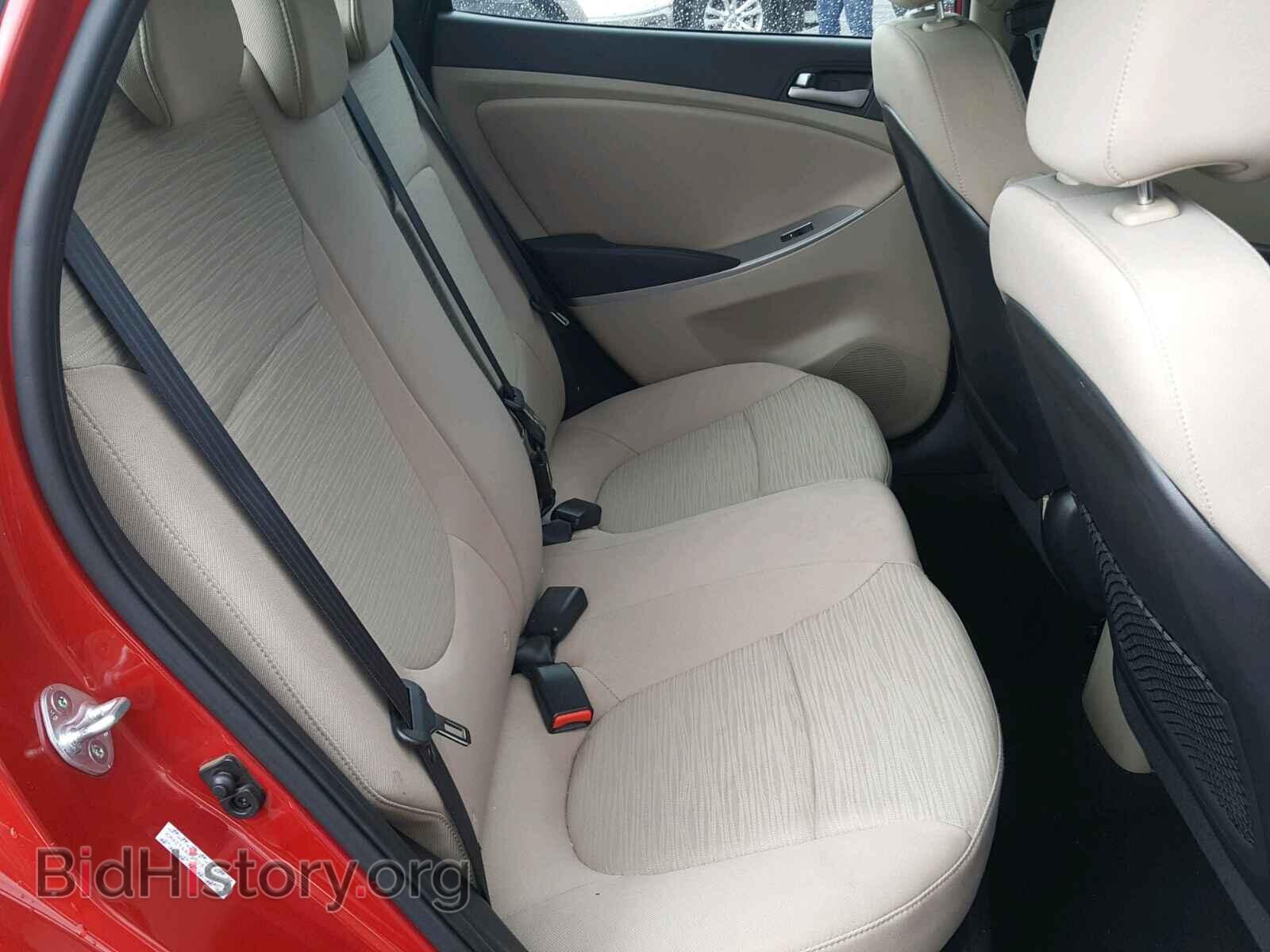 2017 HYUNDAI ACCENT - VIN: KMHCT4AE8HU372207 - Фото 6