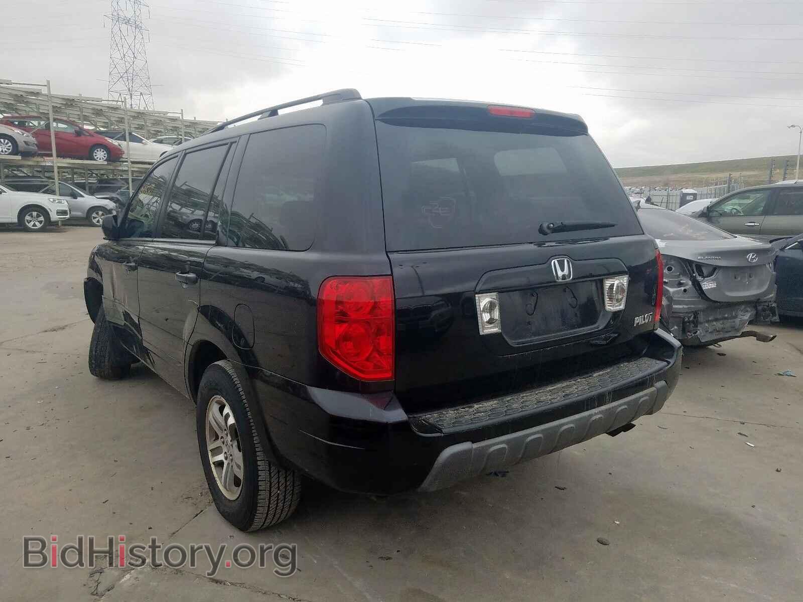 2005 HONDA PILOT - VIN: 5FNYF18565B050188 - Фото 3