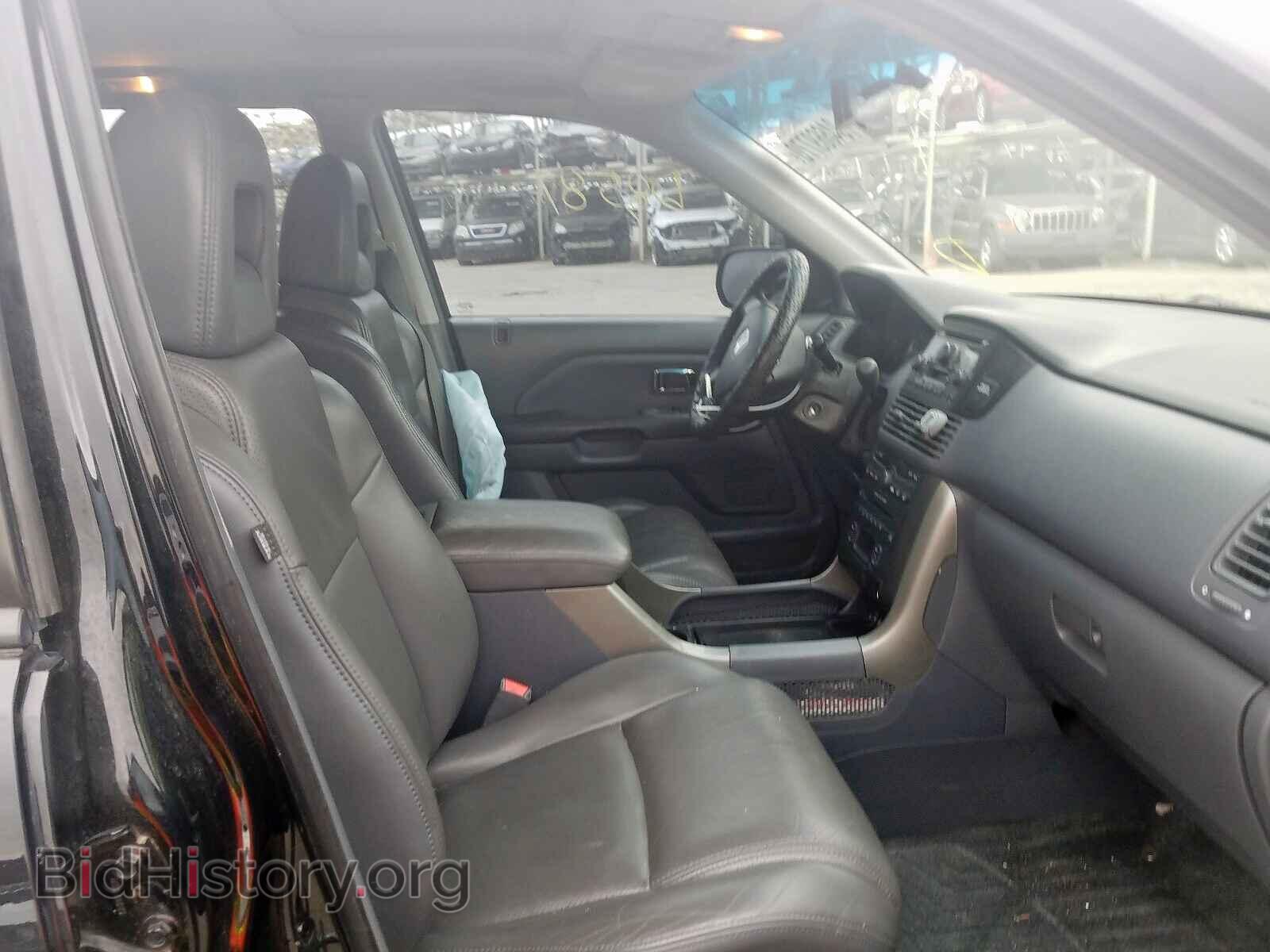 2005 HONDA PILOT - VIN: 5FNYF18565B050188 - Фото 5