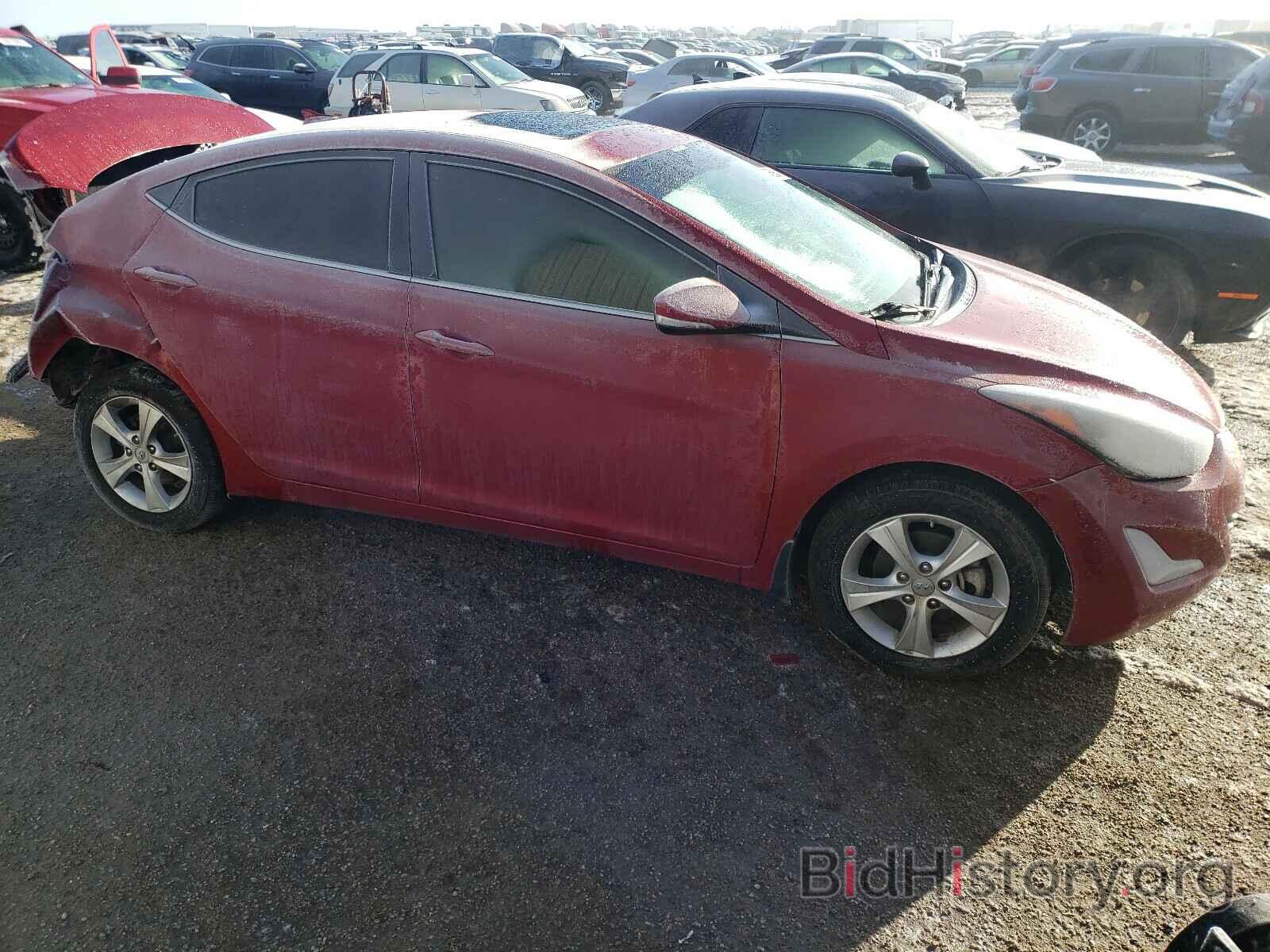 Photo KMHDH4AEXGU574969 - HYUNDAI ELANTRA 2016