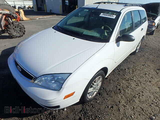 2007 FORD FOCUS - VIN: 1FAHP36N77W175605 - Photo 2