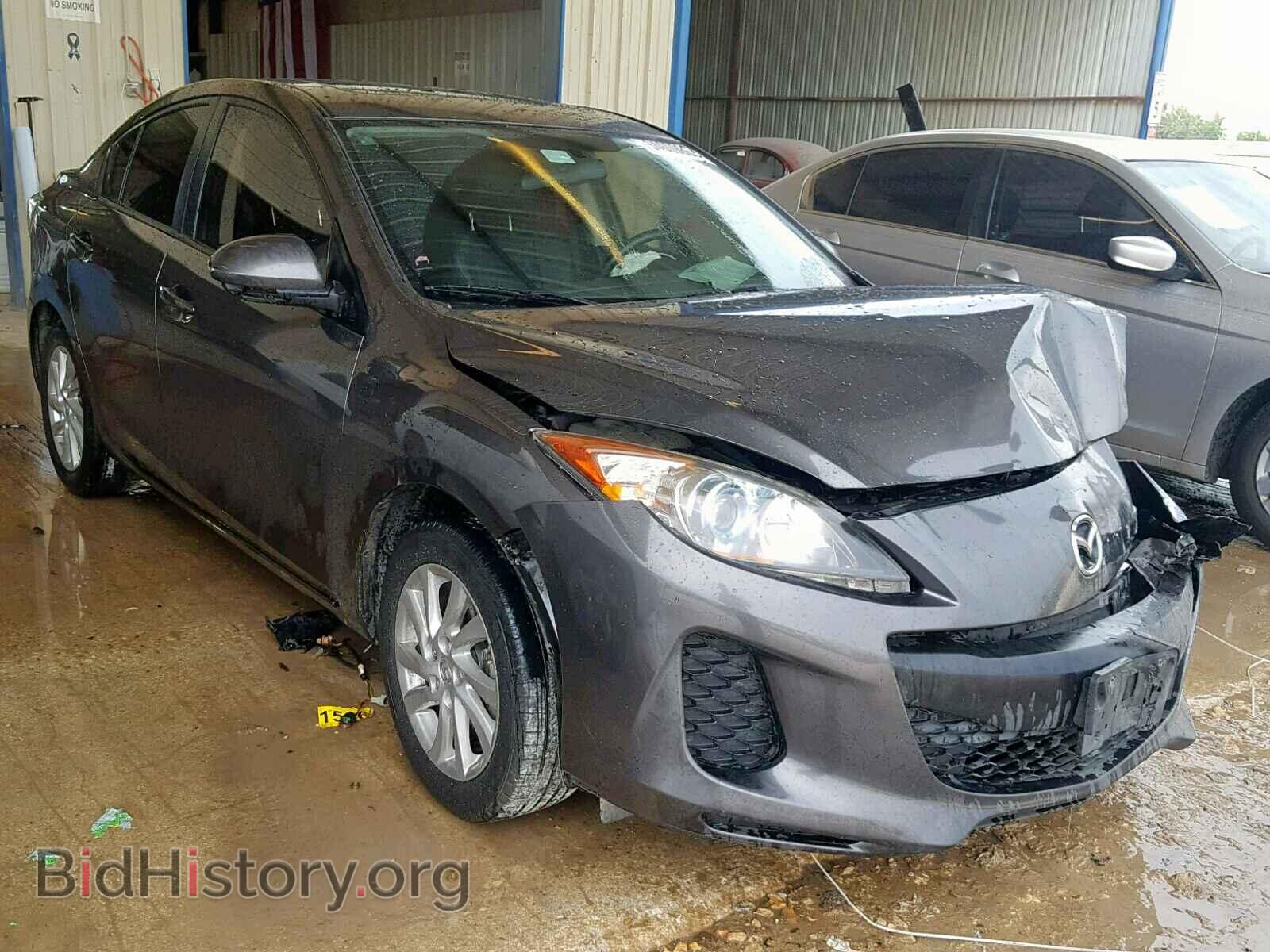 Photo JM1BL1W70C1553580 - MAZDA 3 2012