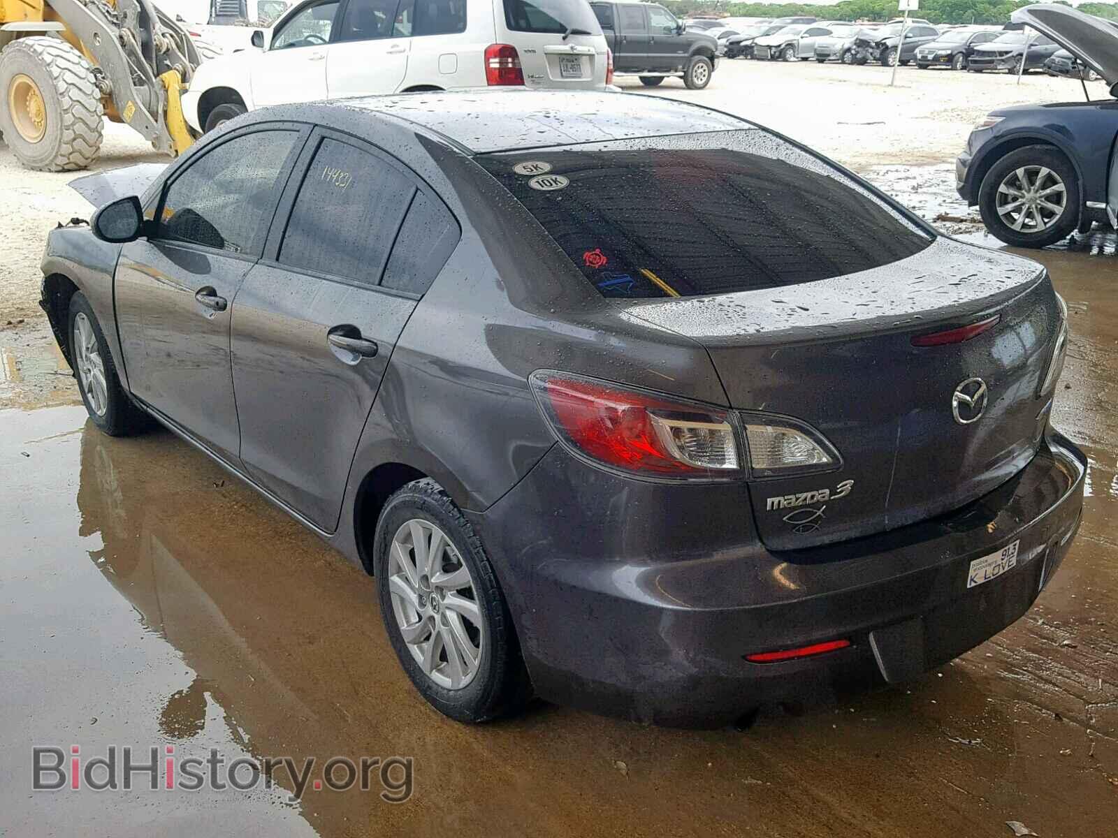 2012 MAZDA 3 - VIN: JM1BL1W70C1553580 - Фото 3