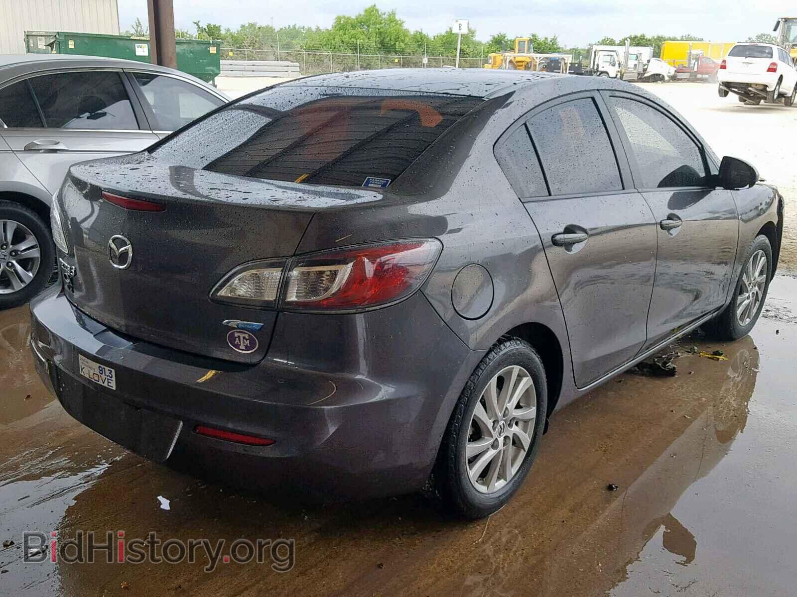 2012 MAZDA 3 - VIN: JM1BL1W70C1553580 - Фото 4